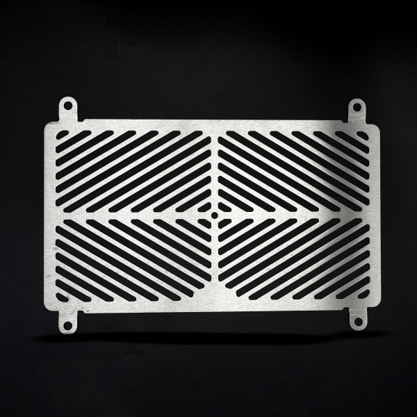 R&G Stainless Steel Radiator Guard for Kawasaki Ninja 250/400 '18- & Z400/ Z250 '19-,Z500 (Ninja) '24-, Eliminator 500 '24-
